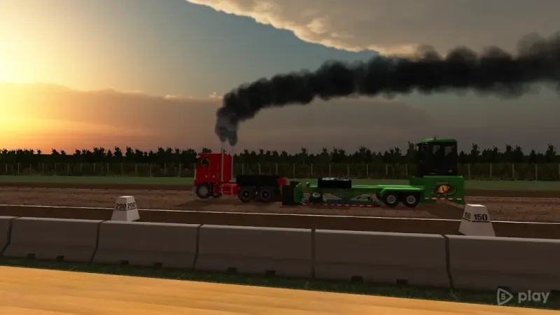 Pulling USA 2 v1.7 screenshot 1