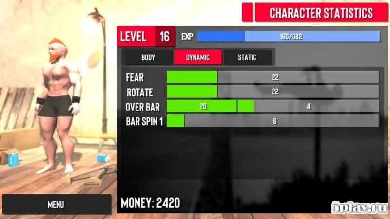 PullUpOrDie - Street Workout Game screenshot 3