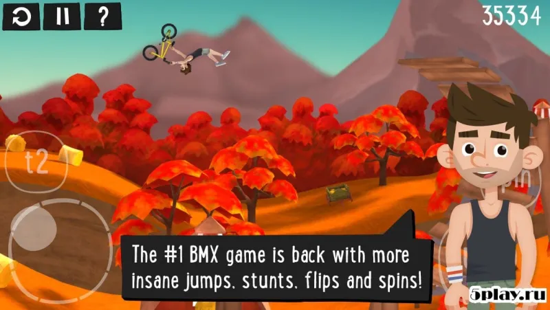 Pumped BMX 2 screenshot 1