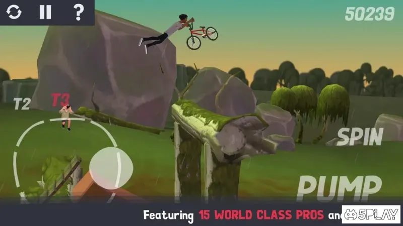 Pumped BMX 3 screenshot 2