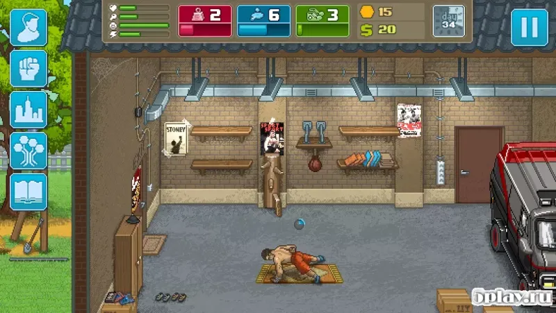 Punch Club screenshot 1