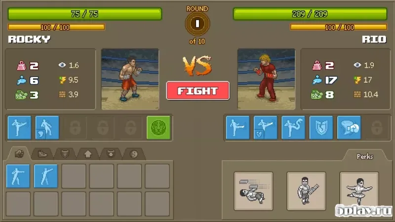 Punch Club screenshot 3