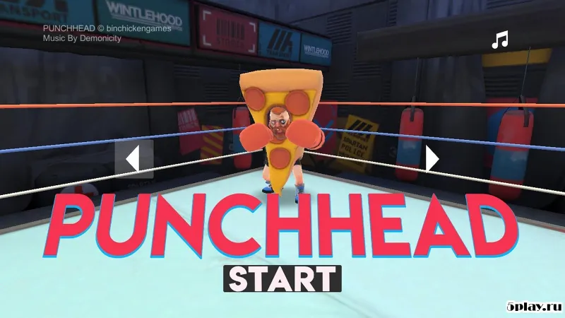 Punchhead screenshot 1