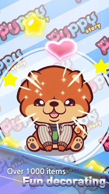 Puppy Story : Doggy Dress Up Game 1.0.2 screenshot 1