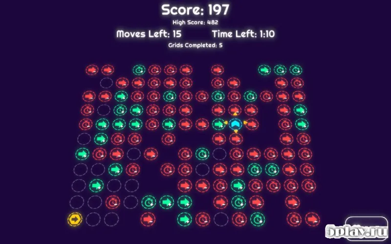 CrawlHack - A Navigational Strategy / Puzzle Game screenshot 3