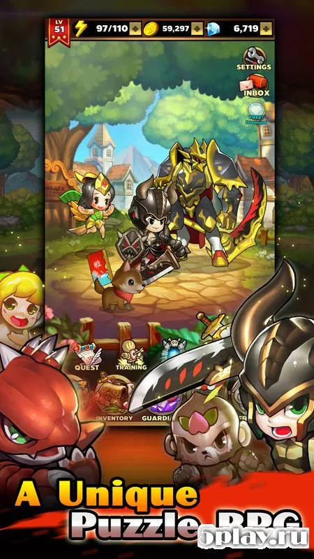 Puzzle Guardians screenshot 3