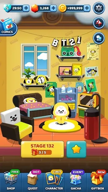 PUZZLE STAR BT21 2.4.2 screenshot 2