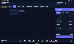 Pxier POS screenshot