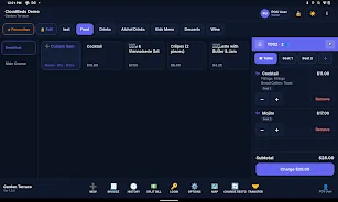 Pxier POS screenshot