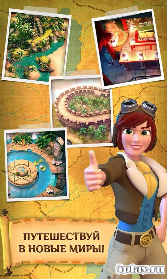 Pyramid Solitaire Saga screenshot 4