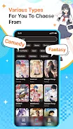 QToonLite: Comics & Manga screenshot