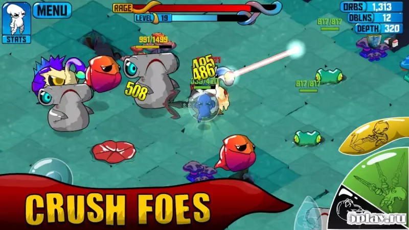 Quadropus Rampage screenshot 1