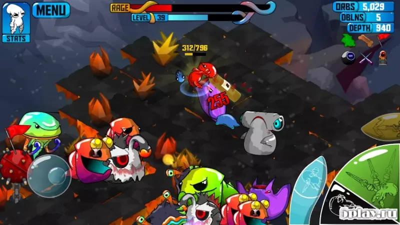Quadropus Rampage screenshot 2