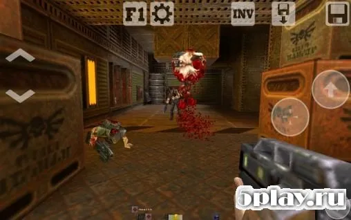Quake 2 Touch screenshot 2