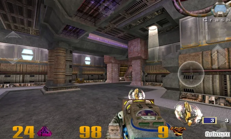 Quake 3 Arena screenshot 1