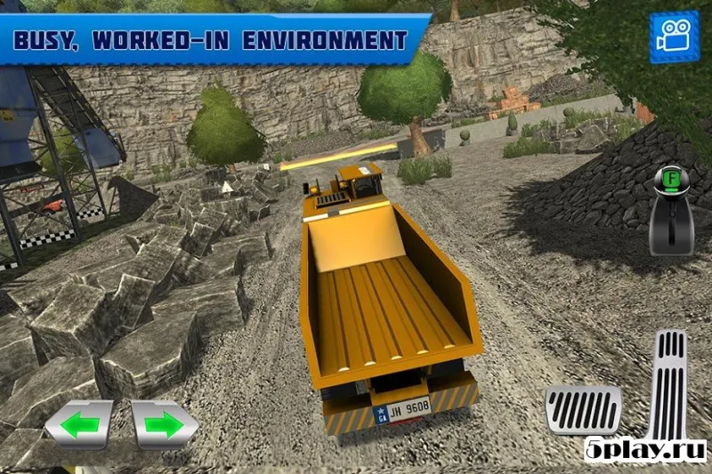 Quarry Driver 3: Giant Trucks screenshot 2