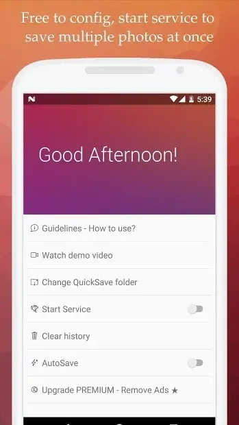 QuickSave ­-  Instagram 2.4.1 screenshot 2