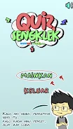 Quiz Sengklek screenshot