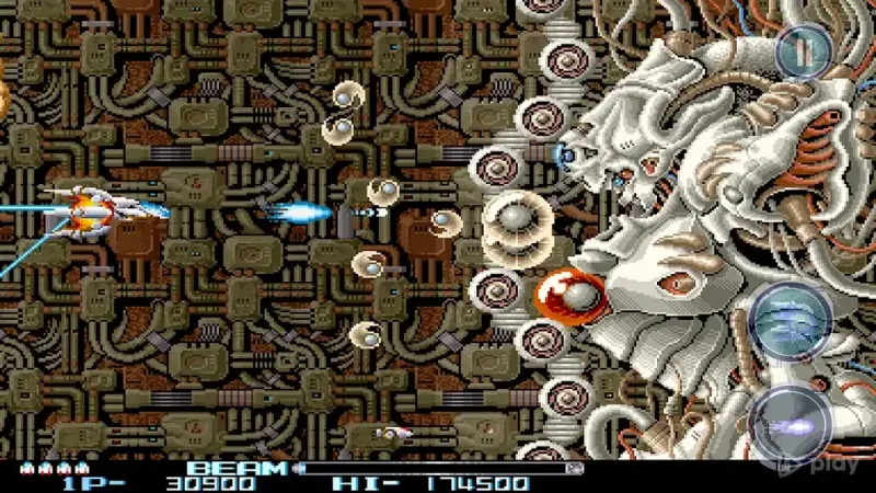 R-TYPE II screenshot 1