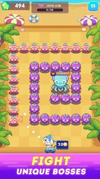 Rabbit Island - Brick Crusher Blast 0.0.17 screenshot 2