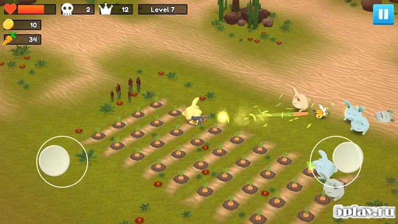 Rabbit Shooter screenshot 2