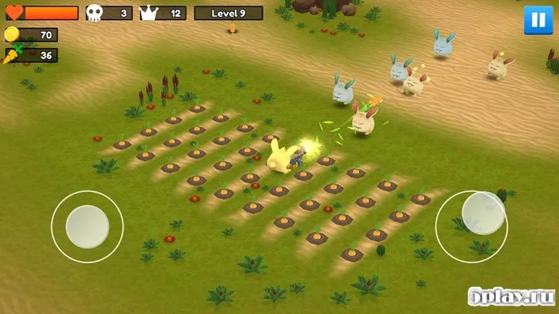 Rabbit Shooter screenshot 3