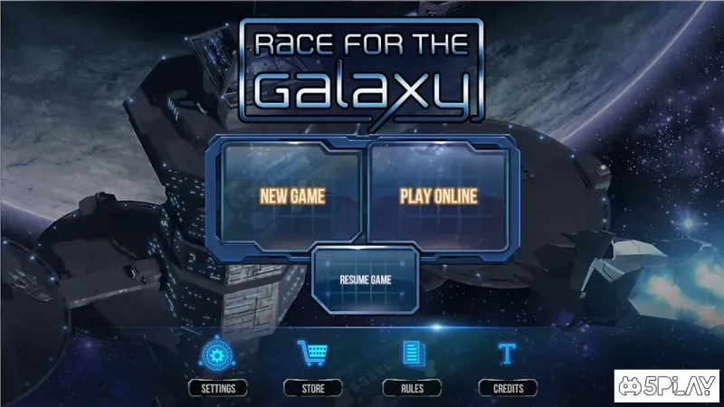 Race for the Galaxy screenshot 2