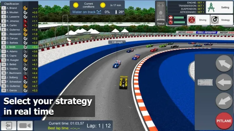 Race Master MANAGER 1.1 screenshot 1