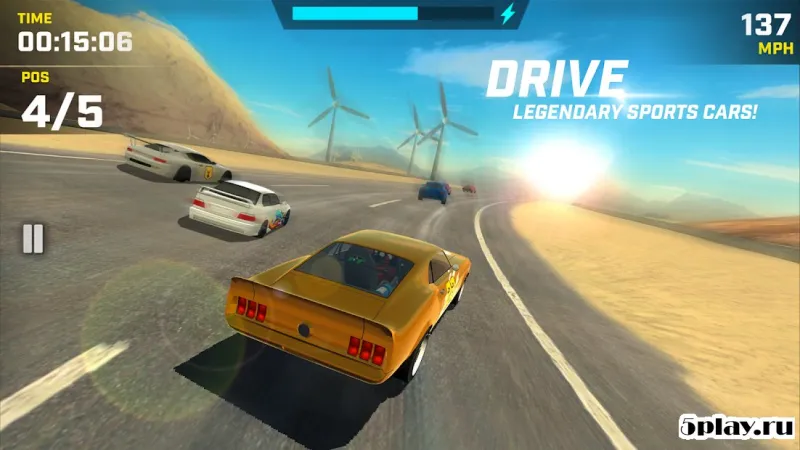 Race Max screenshot 1