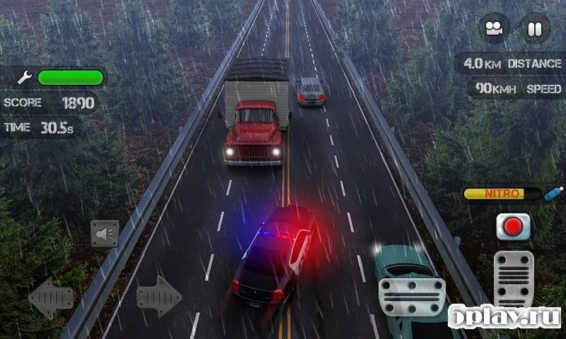 Race the Traffic Nitro screenshot 3