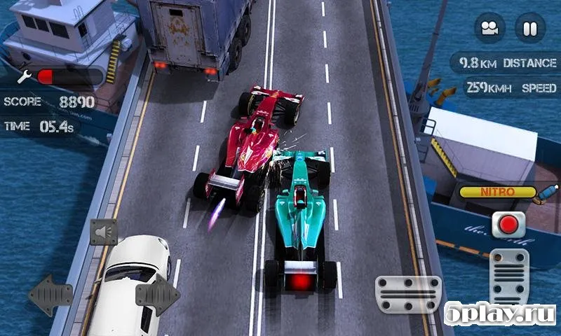 Race the Traffic Nitro screenshot 4