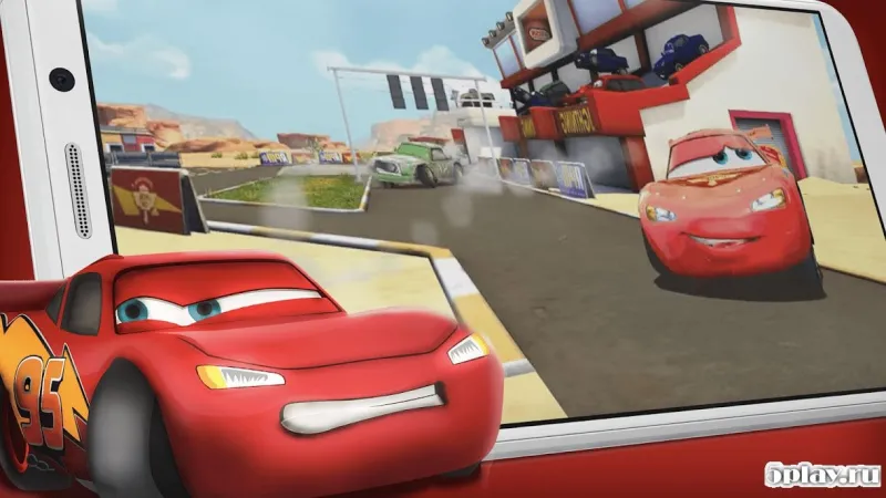 Racer Speed ​​Lightning screenshot 1