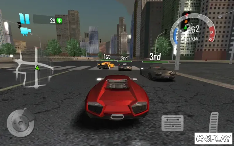 Racer UNDERGROUND screenshot 1