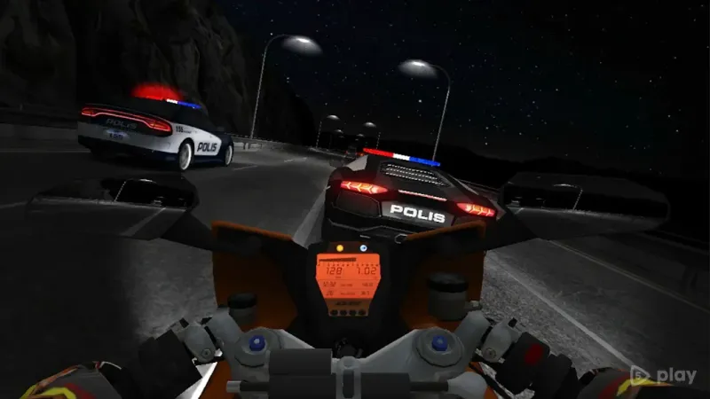 Racing Fever: Moto screenshot 3