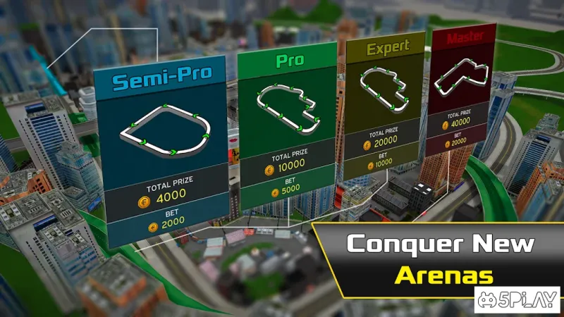 Racing Games Arena 1.4 screenshot 3
