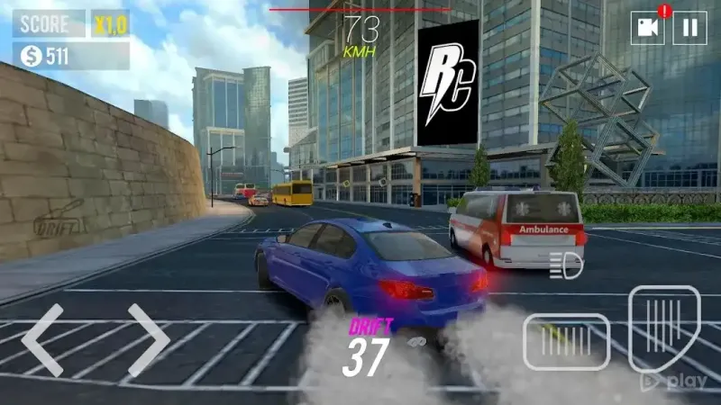 Racing in Car 2021 v3.6.3 screenshot 4