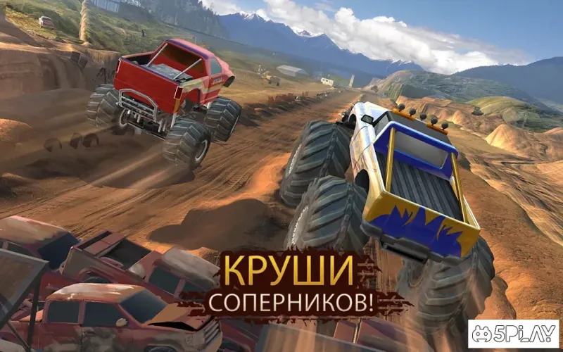 Racing Xtreme 2: Top Monster Truck & Offroad Fun 1.10.0 screenshot 3