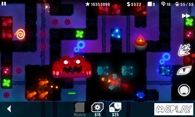 Radiant Defense screenshot 3