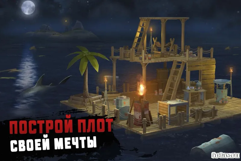 RAFT: Original Survival Game screenshot 2