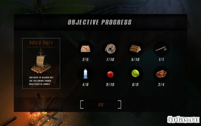 Raft Survival Forest screenshot 2