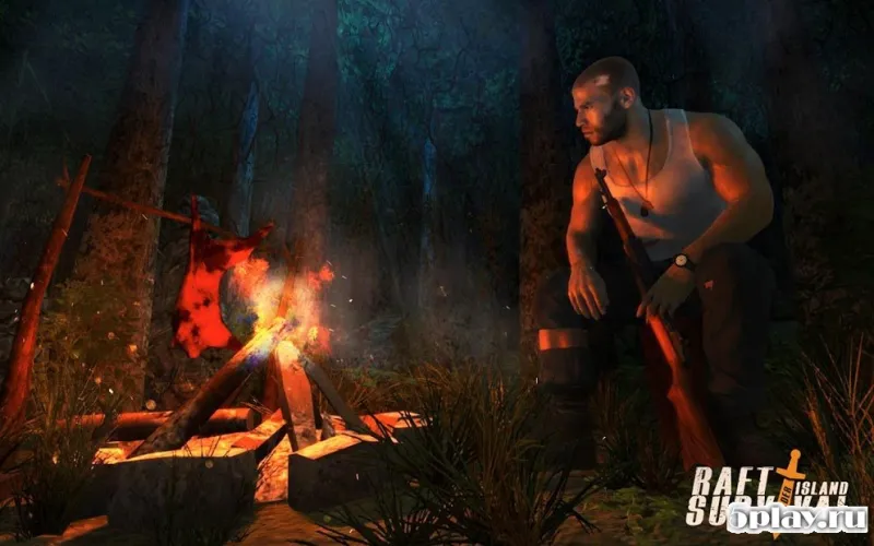 Raft Survival Forest screenshot 4