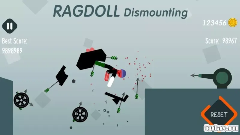 Ragdoll Dismounting screenshot 1