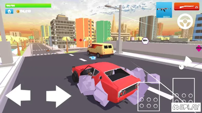 Rage City - Open World Driving And Shooting Game v32 screenshot 1