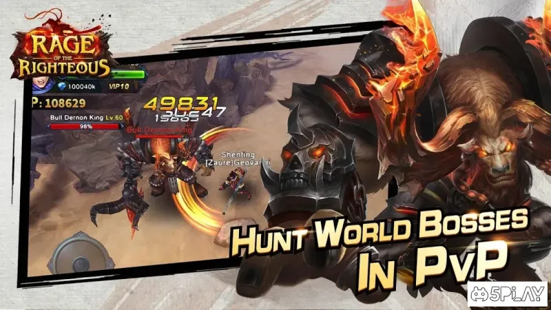 Rage of the Righteous screenshot 1