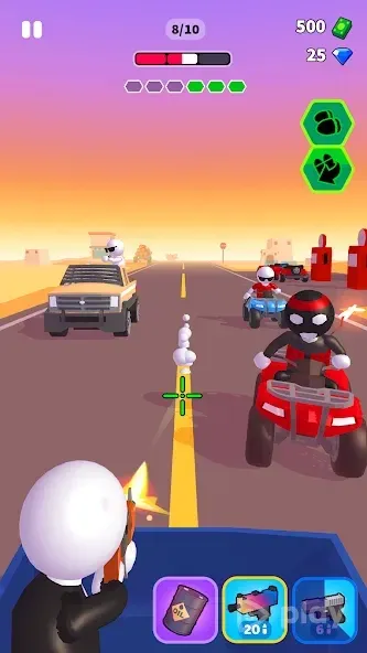 Rage Road 1.3.27 screenshot 1