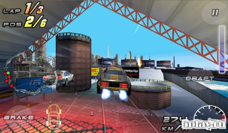 Raging Thunder 2 screenshot 3