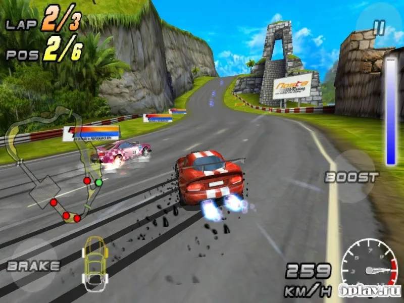 Raging Thunder 2 screenshot 4