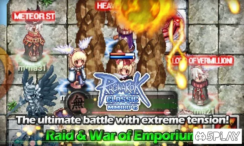 Ragnarok Classic MMORPG screenshot 4