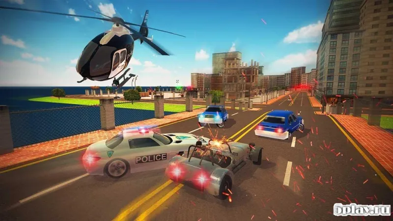 RAID : Police Chase 1.2 screenshot 2