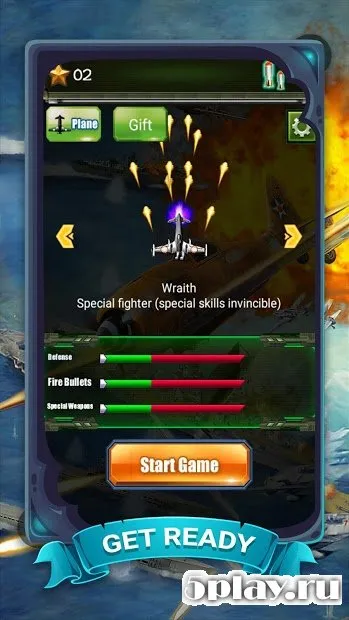 Raiden Fighter - Striker 1945 Air Attack Reloaded 1.0.1 screenshot 4